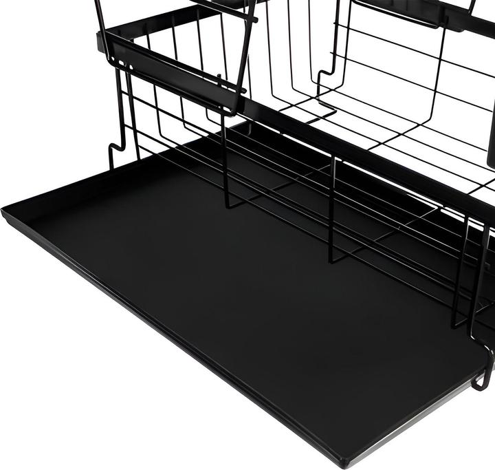 Actual product image Cheffinger Geschirrabtropfer mit Besteckeinsatz