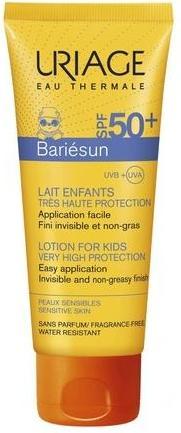 Actual product image Uriage Bariésun Moisturizing Kid Lotion (Suntan lotion, SPF 50, 100 ml, 500 g)