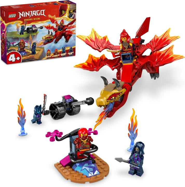 Image du produit LEGO Nonjago Le duel du dragon de la source de Kai (71815, LEGO Ninjago)