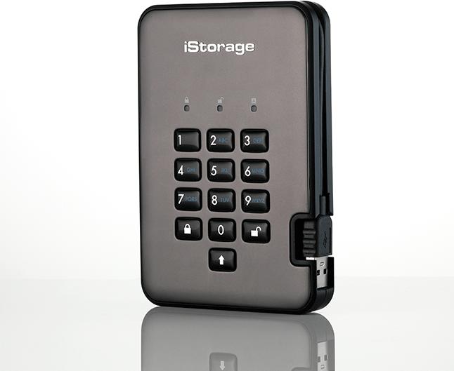 Produktbild iStorage diskAshur Pro2 (1 TB)