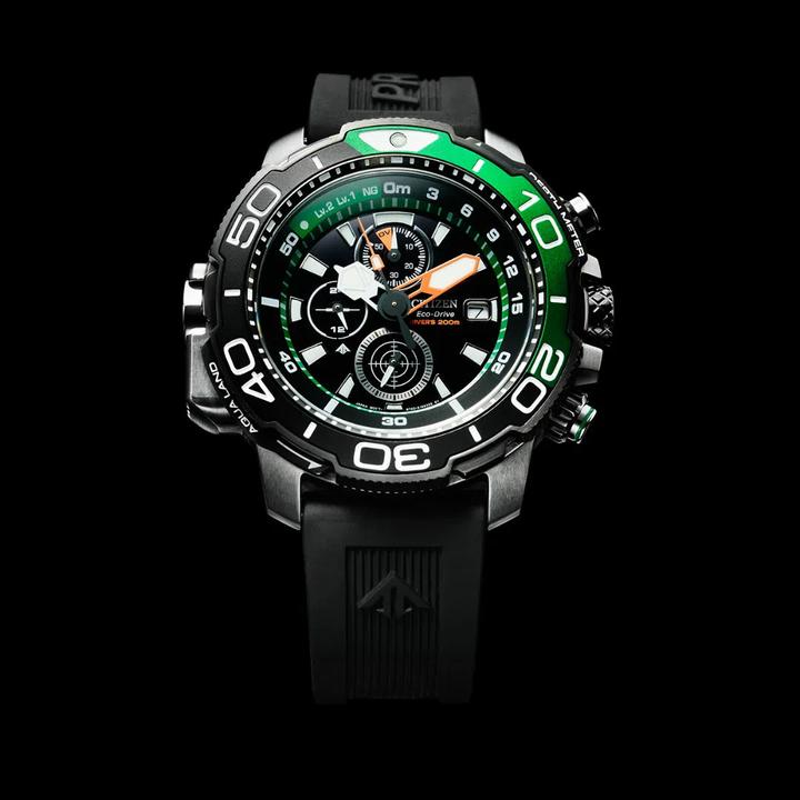 Immagine prodotto Citizen Promaster Aqualand (Cronografo, Visualizzazione della riserva di carica, 47 mm)