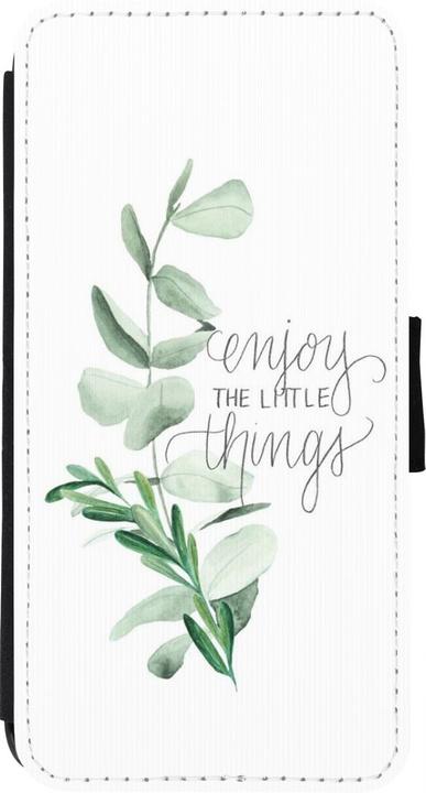 Image du produit PhoneLook Coque Wallet noir Enjoy the little things (Apple iPhone 7)
