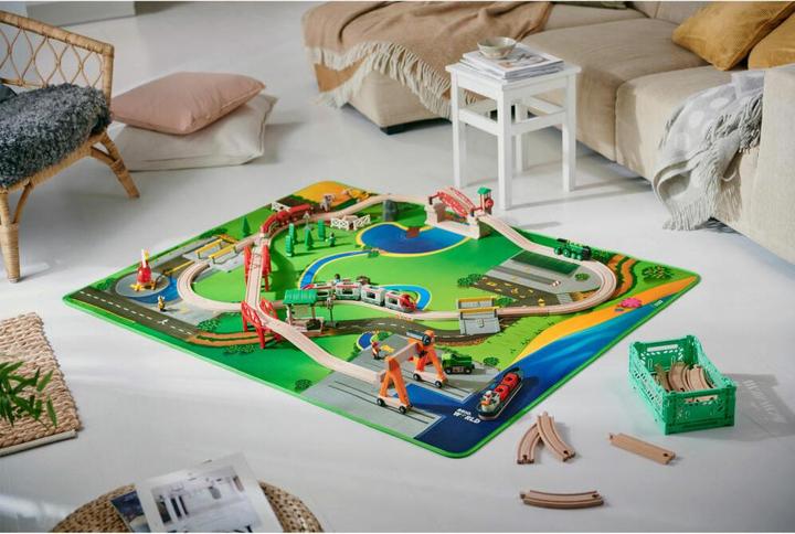 Image du produit Brio Chemin de fer (120 x 155 cm)