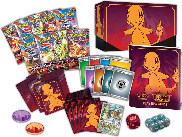 Immagine prodotto Pokémon SV03 - Elite Trainer Box (Inglese, Elite / Top Trainer Box)