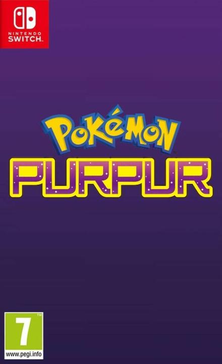 Actual product image Nintendo Pokémon Violet (Switch, Multilingual)
