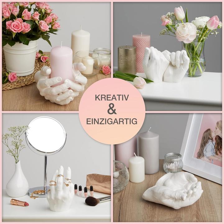 Produktbild Larella 3D Handabdruck Set