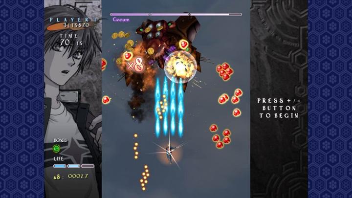 Actual product image RED Castle of Shikigami 2 (Switch, Switch Lite, Switch OLED)
