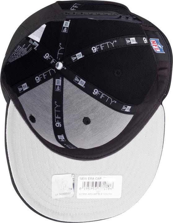 Produktbild New Era 9Fifty Snapback Kinder Cap - Las Vegas Raiders (54, 55, 56)
