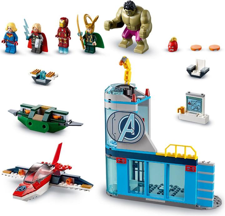 Produktbild LEGO Marvel Super Heroes Lokis Rache (76152, LEGO Marvel)