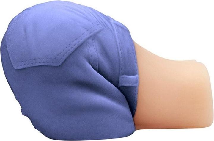 Actual product image MySexPartner Realistic Masturbator "Jeans Short" Vagina-Anus