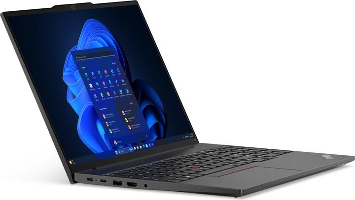 Actual product image Lenovo ThinkPad E16 Gen 2 (16", Intel Core Ultra 7 155H, 32 GB, 1000 GB, CH)