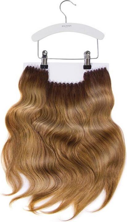 Image du produit Balmain Cheveux mémoire à clipser 45cm Chicago (Marron, 45 cm)