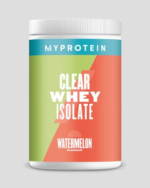 Actual product image MyProtein Clear Whey Isolate (Watermelon, 1 pcs., 488 g)
