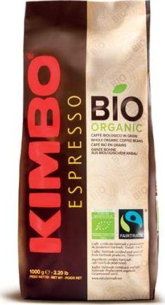 Image du produit Kimbo FTO biologique (1000 g, Torréfaction moyenne)