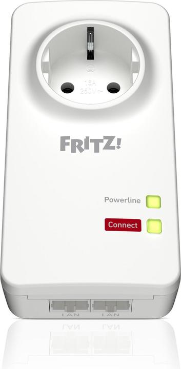 Actual product image AVM FRITZ!Powerline 1260 WLAN Set (1200 Mbit/s)