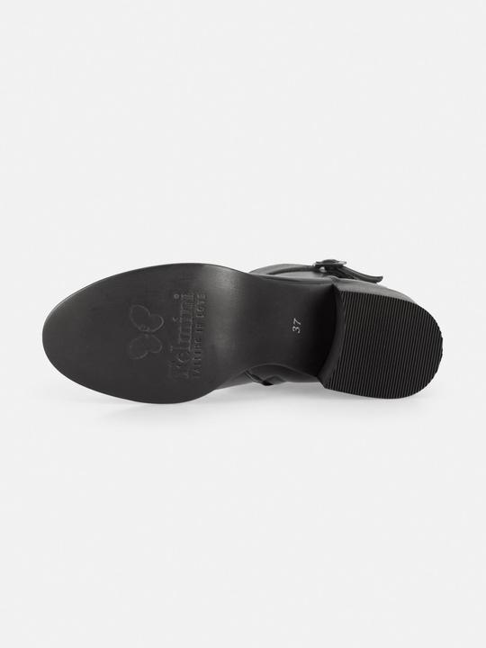 Actual product image Felmini ORDERG W106 Wide Fit boots made of genuine leather, with low heel, inner zip f (36)