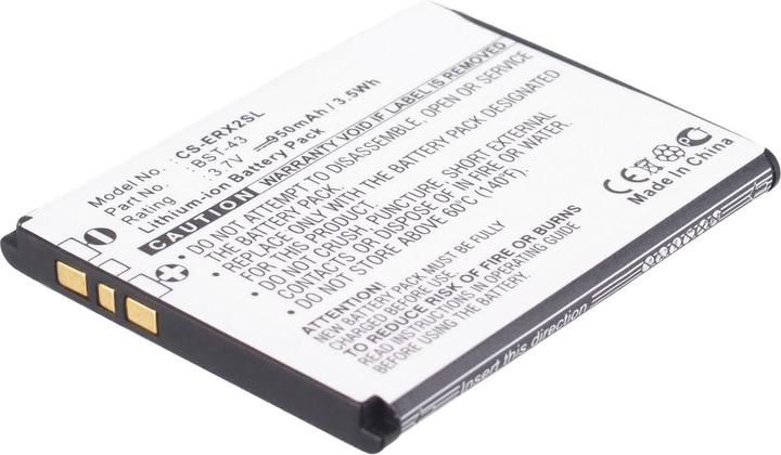 Produktbild AGI 79184 - Batterie/Akku - Schwarz - Lithium-Ion (Li-Ion) - 1000 mAh - 3,7 V - 40 m