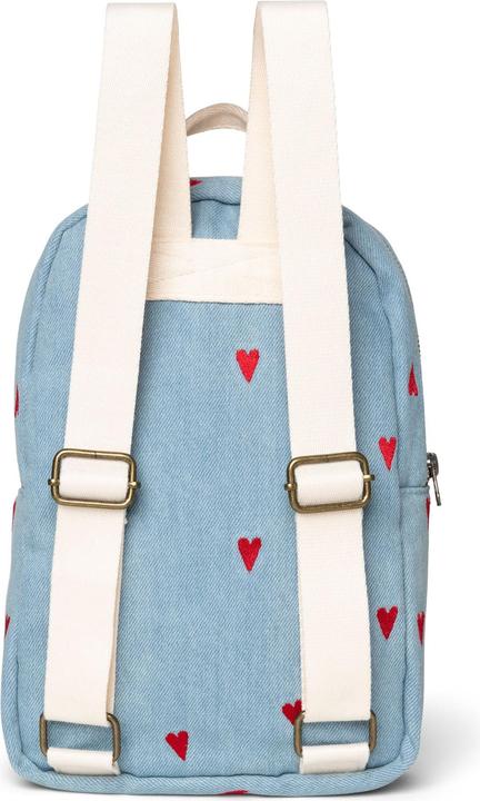Immagine prodotto Studio Noos Denim Hearts Mini Rucksack