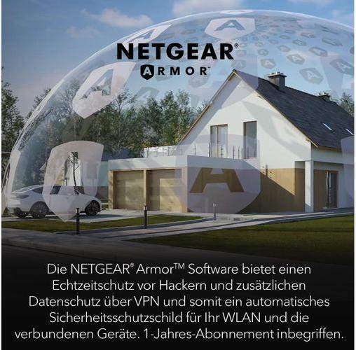 Actual product image Netgear Orbi 860