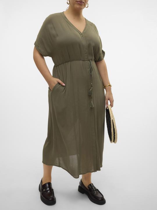 Actual product image Vero Moda VMCBENTE Langes Kleid Kleid (48)