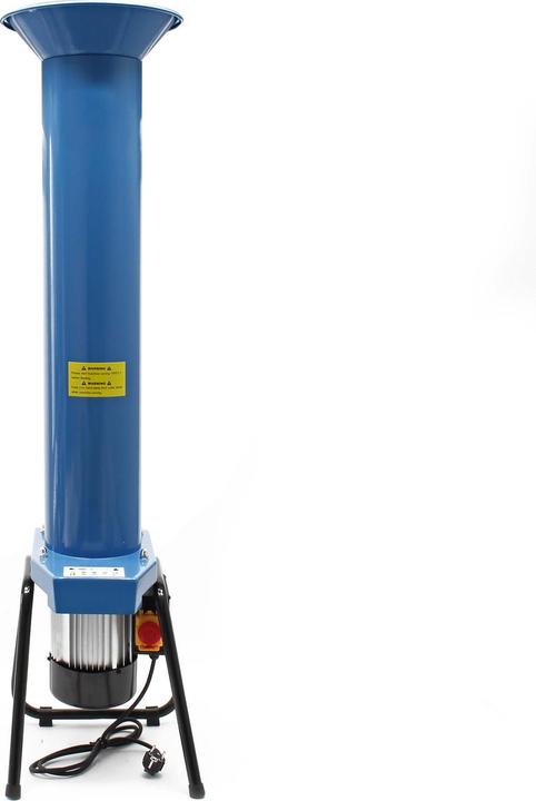 Produktbild Wiltec Obsthäcksler 1100W 1,5PS 2800U/min 1000kg/h Stahl Obstmühle Kernobst
