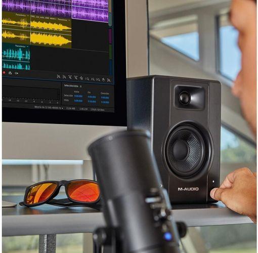 Image du produit M-Audio BX4BT (Actif, Couples, 1x 50 W)