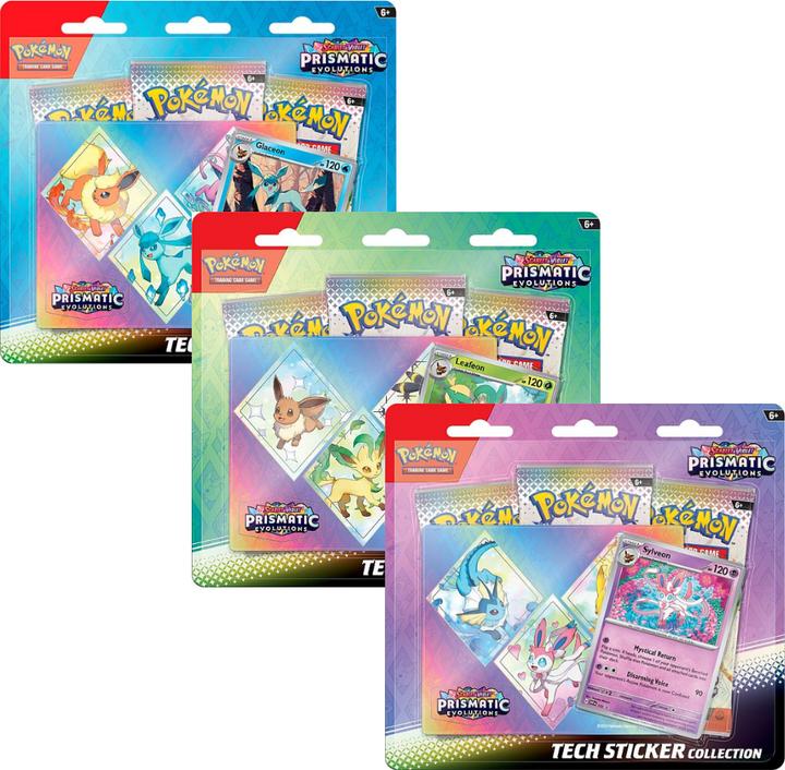 Produktbild Pokémon Scarlet & Violet 8.5 (Englisch, Booster Pack)