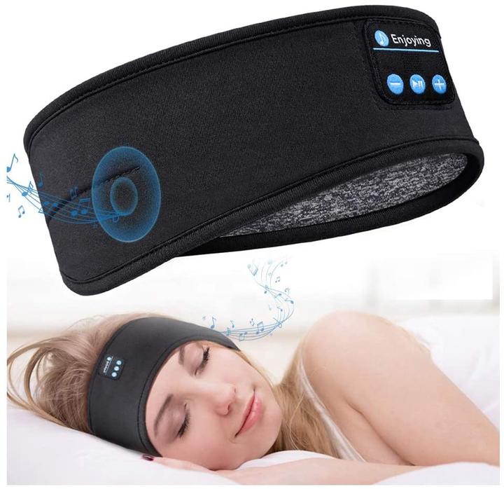 Produktbild PhoneLook Bluetooth Schlafmaske Kopfband mit integrierten Musik Lautsprechern