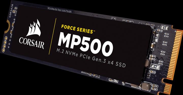 Actual product image Corsair Force MP500 (480 GB, M.2)