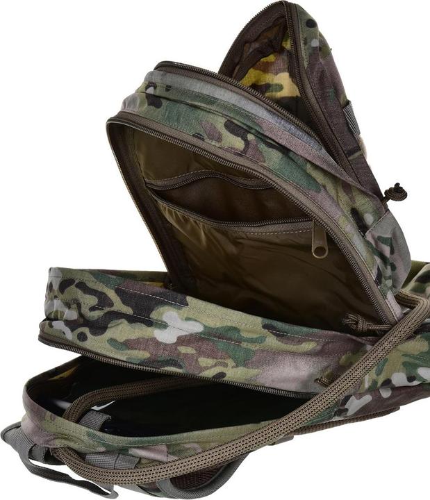 Actual product image Source Plecak turystyczny TACTICAL COMMANDER 10l multicam (10 l)