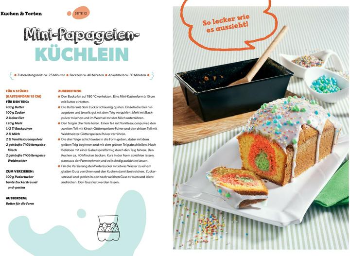 Produktbild Backen mit Kindern (Deutsch, 2024)