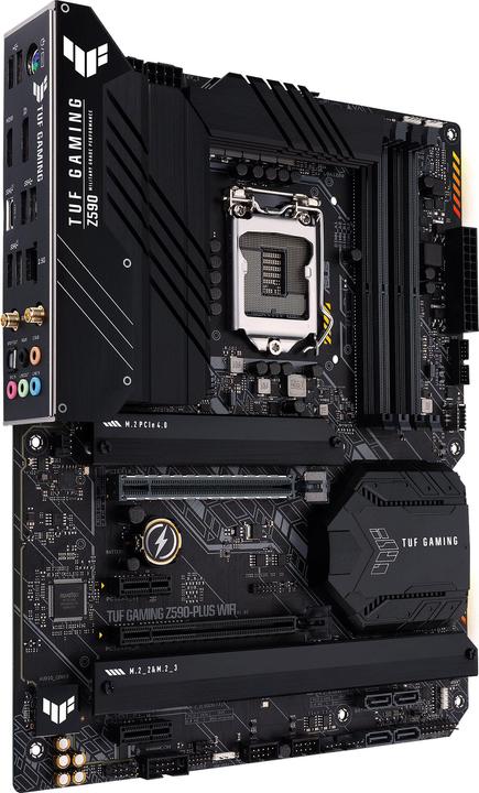 Immagine prodotto ASUS TUF GAMING Z590-PLUS WIFI (LGA 1200, Intel Z590, ATX)