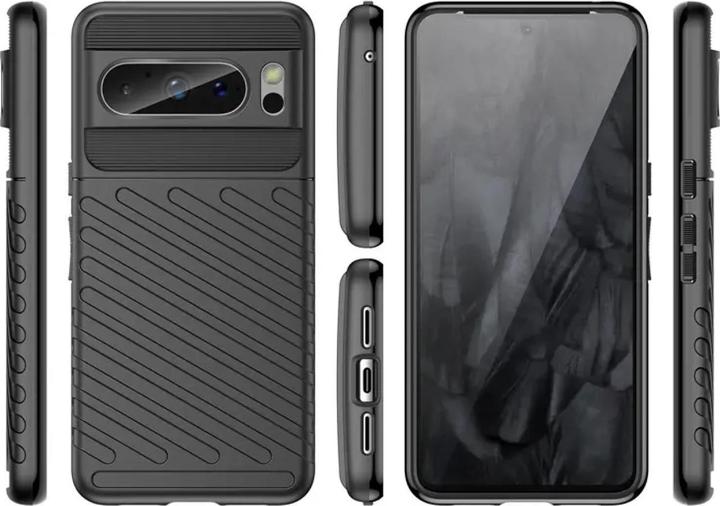 Produktbild Screenguard Google Pixel 8 Pro SpaceCase Impact-Resistant Hülle (Google Pixel 8 Pro)