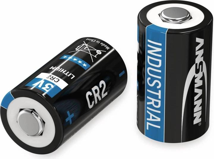 Produktbild Ansmann Batterie CR2 - Li (1 Stk., CR2, 850 mAh)
