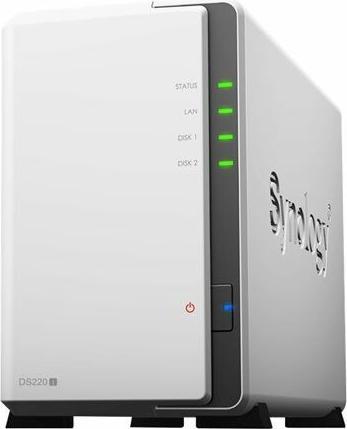 Produktbild Synology DS220j (2 x 1 TB, WD Red Plus)