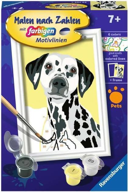 Produktbild Ravensburger Malen nach Zahlen 23755 - Niedlicher Hund - Kinder ab 7 Jahren