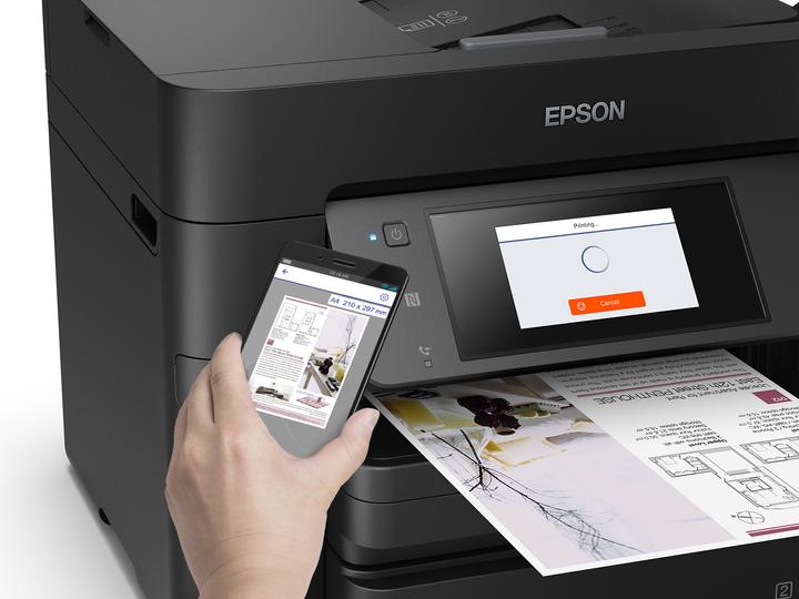 Actual product image Epson WF-4740DTWF WorkForce Pro (Ink, Colour)