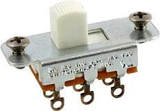Actual product image AllParts AP EP 0260-025 Slide switch On/On (Instrument spare parts)