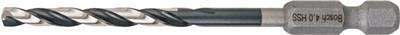 Actual product image Bosch Professional Zubehör HSS twist drill with hexagonal shank. 3.2 x 36 x 75 mm. Pack of 1 (3.2 millimetres)
