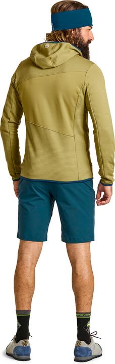Produktbild Ortovox Fleece Grid Hoodie Herren Midlayer (S)
