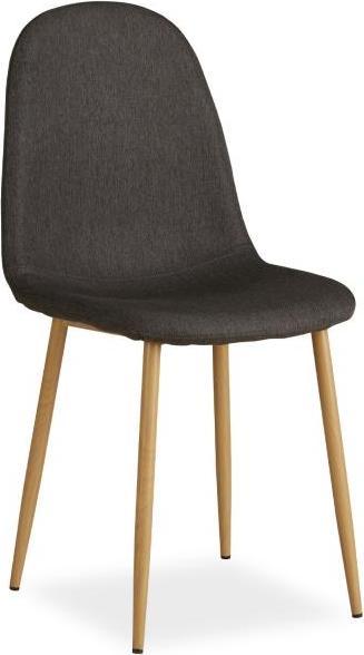 Produktbild Homestyle4u Essgruppe mit Esstisch und Stühlen (80 x 80 x 75 cm)