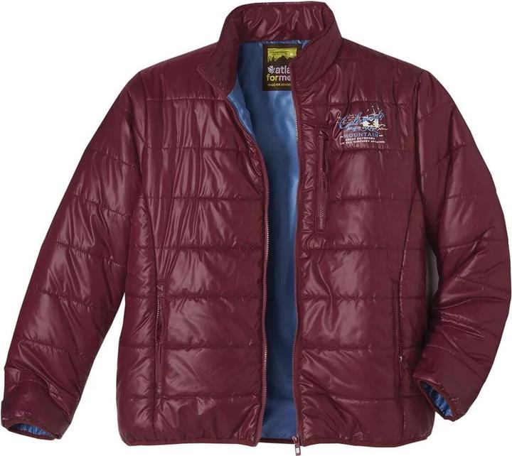 Atlas For Men Zweifarbige wattierte Jacke