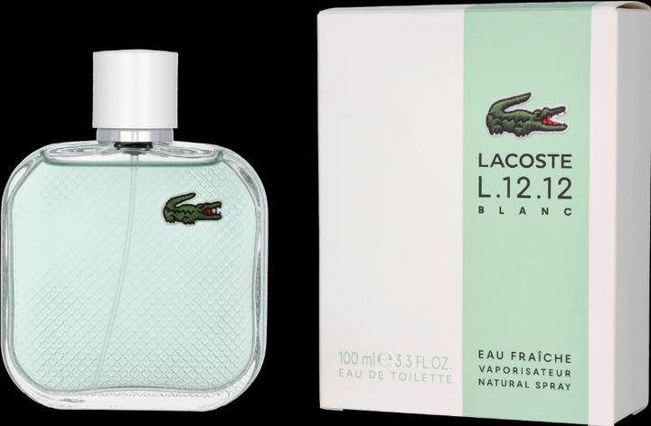Produktbild Lacoste L.12.12 Blanc Eau Fraiche EDT 100 ml (Eau de Toilette, 100 ml)