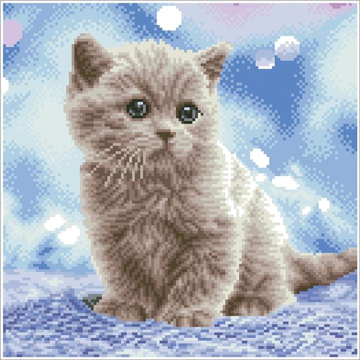 Produktbild Diamond Dotz Squares Katze Bubbles