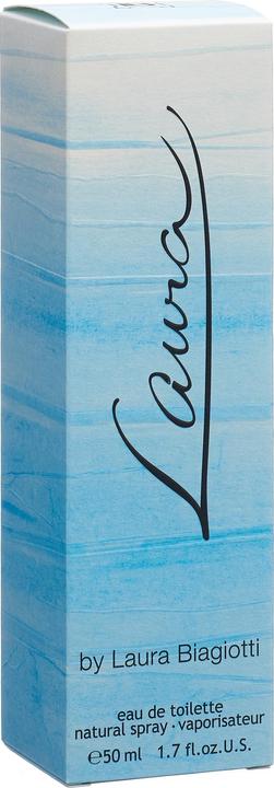 Actual product image Laura Biagiotti Laura (Eau de toilette, 50 ml)