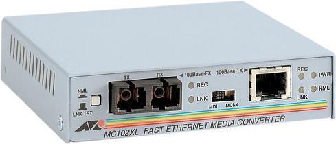 Actual product image Allied Telesis AT MC102XL