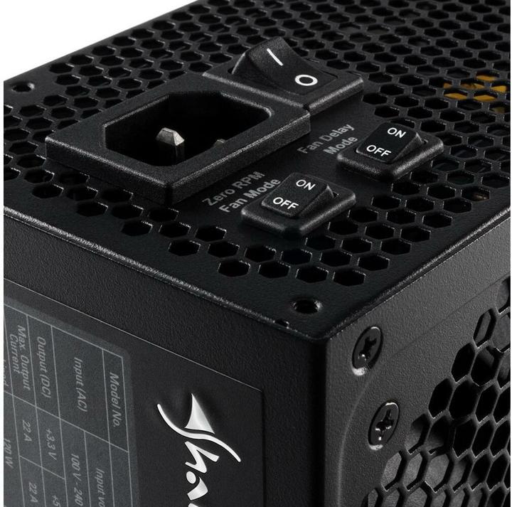 Immagine prodotto Sharkoon SilentStorm Cool Zero (650 W)