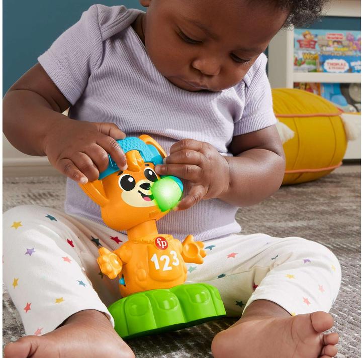 Actual product image Fisher-Price Beat Bande Spring & Sing Fox Bruno (D) (German)