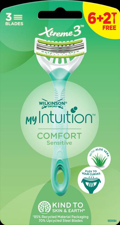 Produktbild Wilkinson Xtreme 3 Comfort Sensitive Disposable Razor - Women