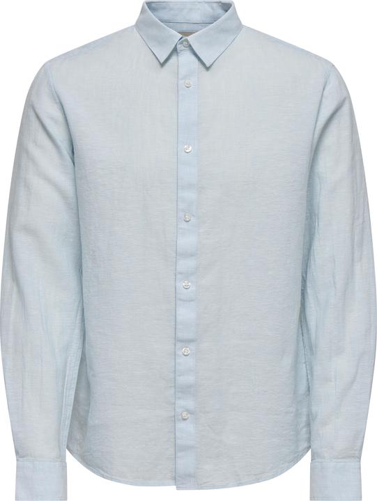 Only & Sons Onscaiden Life Ls Solid Linen Shirt Noos (XS)